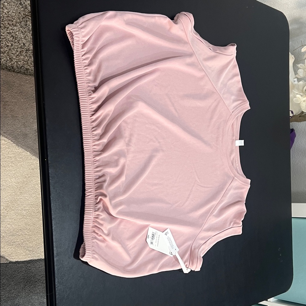 STYLUS Pink Short Sleeve Top